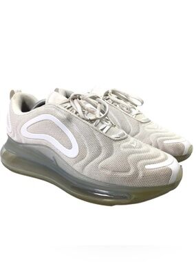 Nike Air Max 720 Cream White Men US Size 8.5 Unisex Woman Lady 10